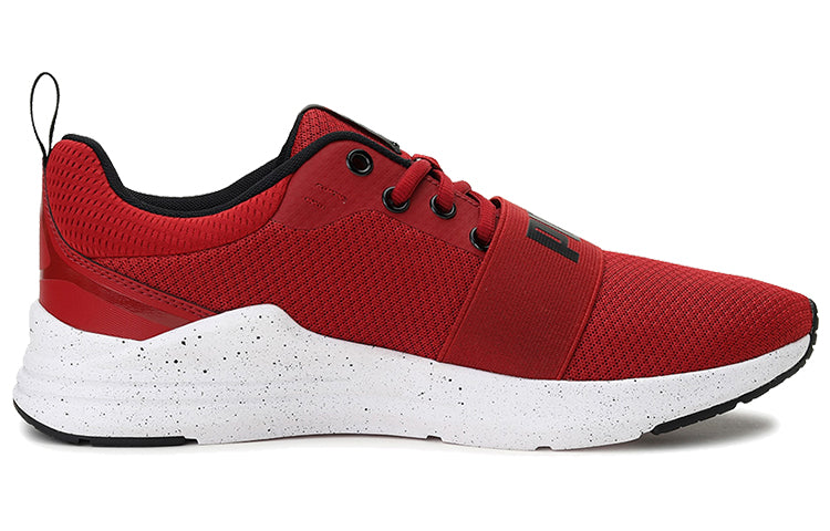 PUMA Wired Speckled Imeva Shoes Red/White/Black 373200-02