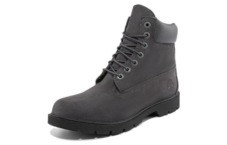 Timberland Classic 6 Inch Waterproof Boot 'Dark Grey Nubuck' A2GPTW
