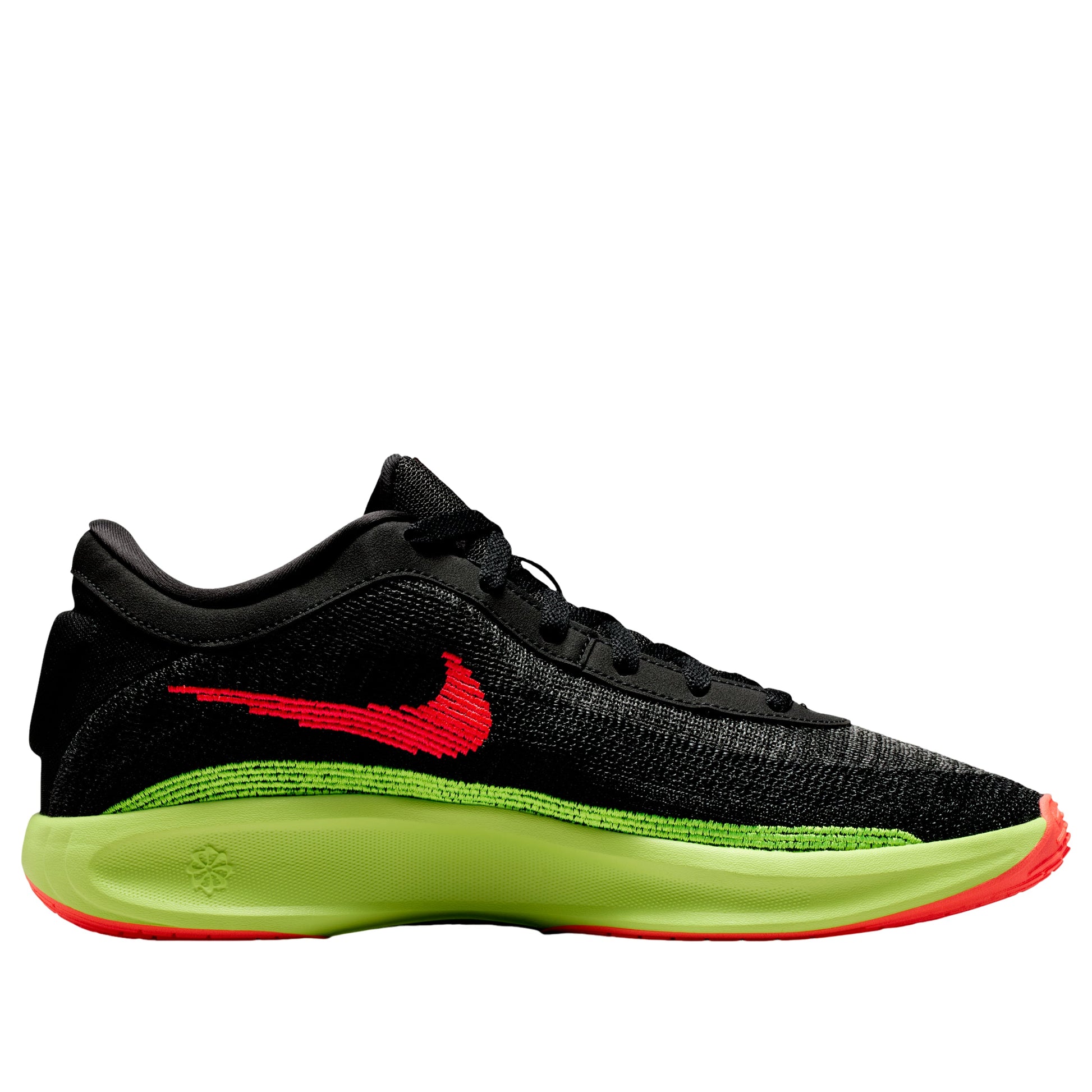 Nike G.T. Hustle Academy EP 'Black Volt Bright Crimson' FJ7808-007