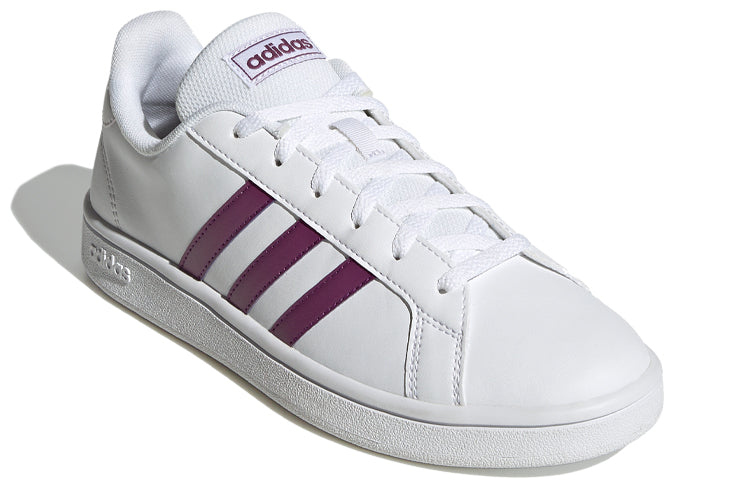 (WMNS) adidas x 032c Grand Court Base 'White Cherry Metallic' FW0810