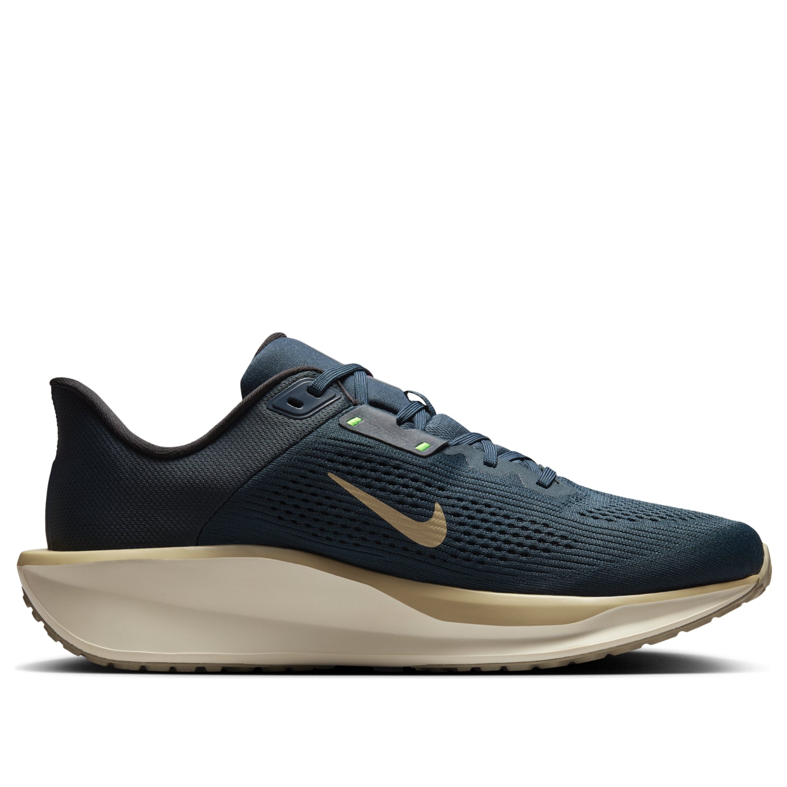 Nike Quest 6 ’Armory Navy Green Strike Black Desert Khaki‘ FD6033-402