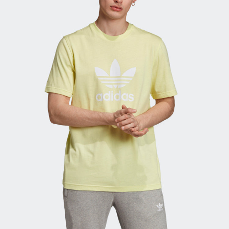 adidas originals Sports Short Sleeve Yellow FK1356