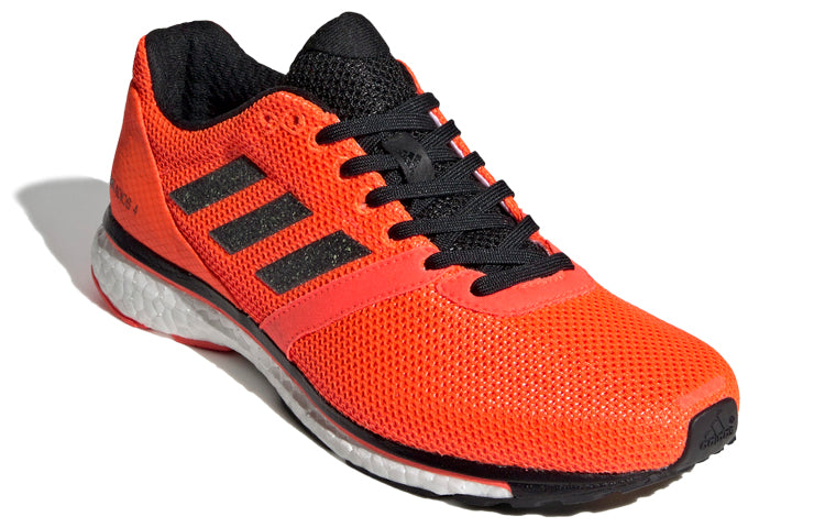 (WMNS) adidas Adizero Adios 4 'Black Orange' EF1459