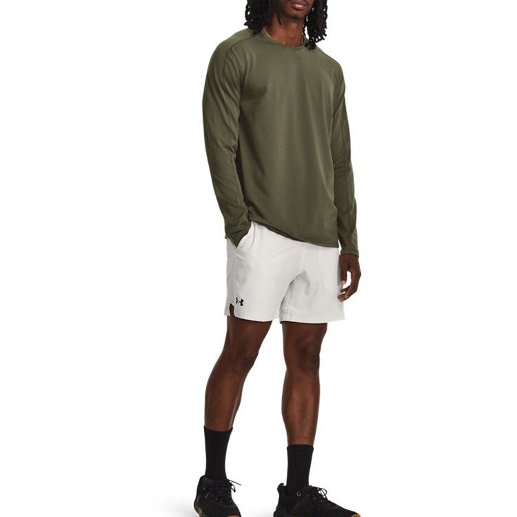 Under Armour Meridian Long Sleeve T-Shirt 'Olive Green' 1379672-390