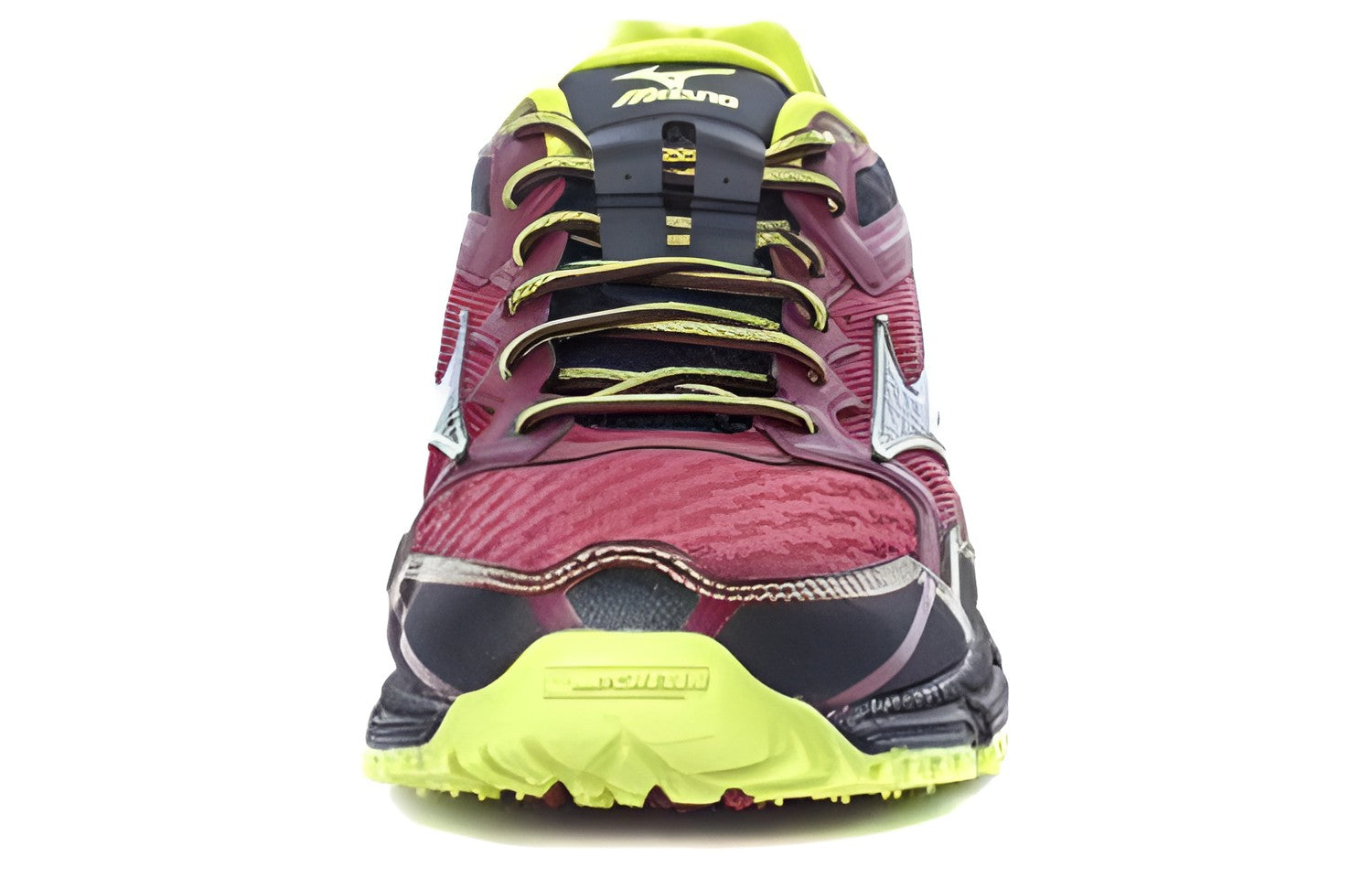 Mizuno Wave Rider 20 'Fuji Red Black' J1GC177110