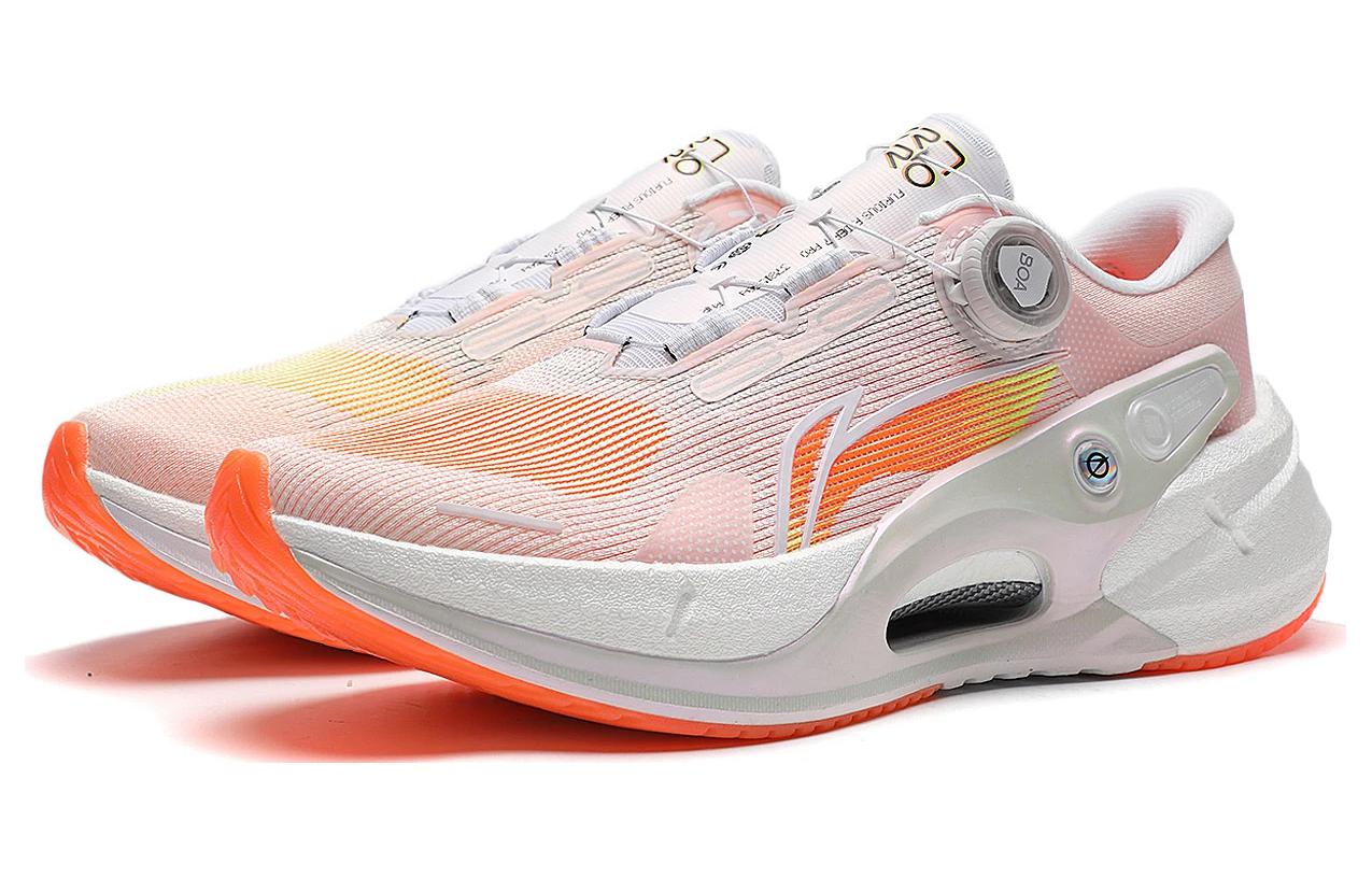 Li-Ning Furious Rider 7 Pro 'White Neon Orange' ARZT001-2