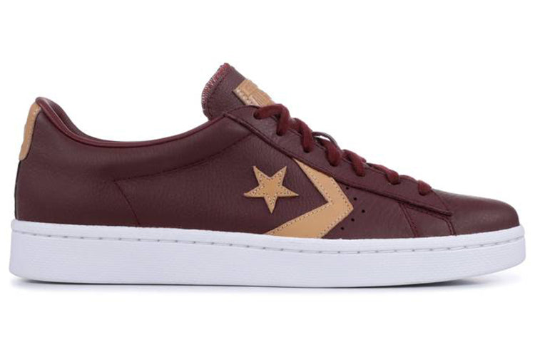 Converse Pro Leather 76 Ox 'Deep Burgundy' 155665C