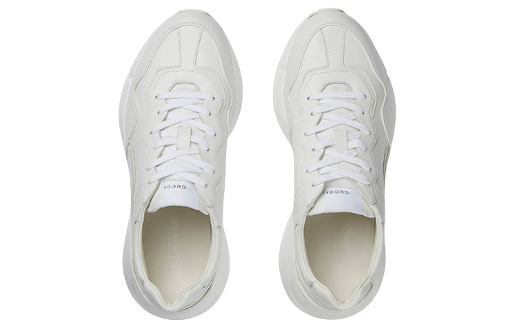 (WMNS) Gucci Rhyton Exquisite Shoes 'White' 721749-0G2R0-9014
