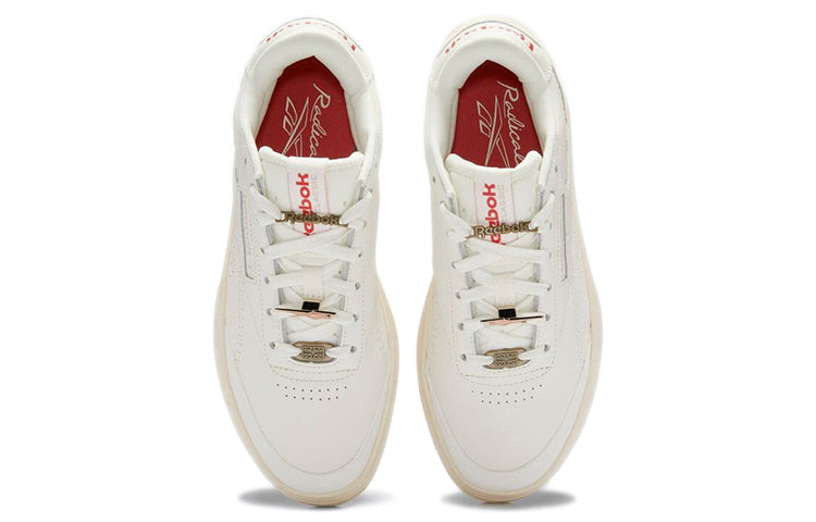 (WMNS) Reebok Club C Double Geo 'Chalk Alabaster' GX8765