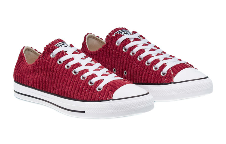 Converse Chuck Taylor All Star Wide Wale Cord Low Top 'Red White' 165455F