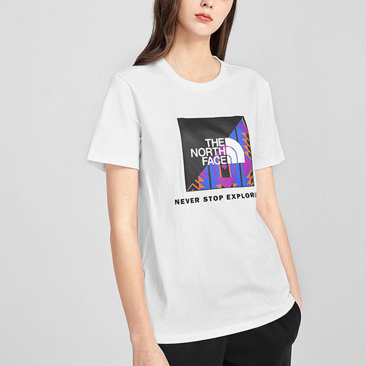 THE NORTH FACE Graphic T-Shirt 'White' NF0A4NE7-FN4