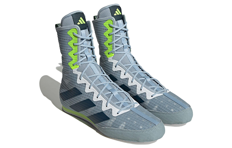 adidas Box Hog 4 'Wonder Blue Arctic Night Lucid Lemon' HP6879