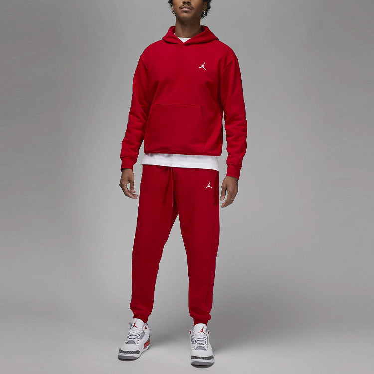 Air Jordan Fleece Pullover Hoodie 'Red' FJ7774-687