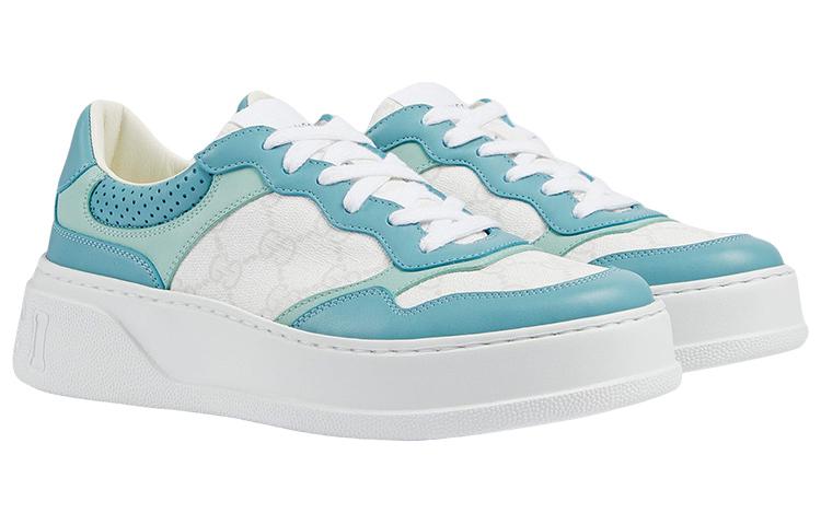 (WMNS) Gucci GG Supreme Sneaker 'Blue White' 705211-UPGB0-4941