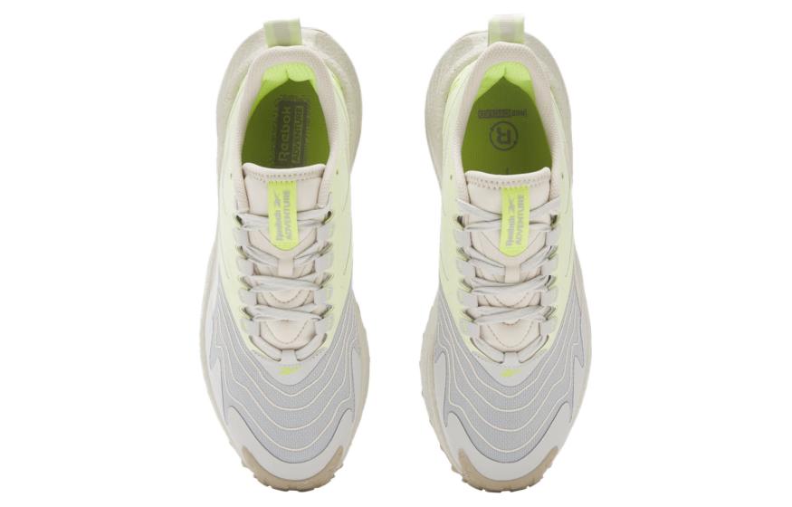(WMNS) Reebok Floatride Energy 5 Adventure 'Steely Fog Citrus Glow' 100025746