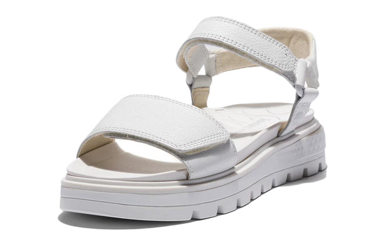 (WMNS) Timberland Ray City Ankle Strap Sandal 'White' A2GBX100