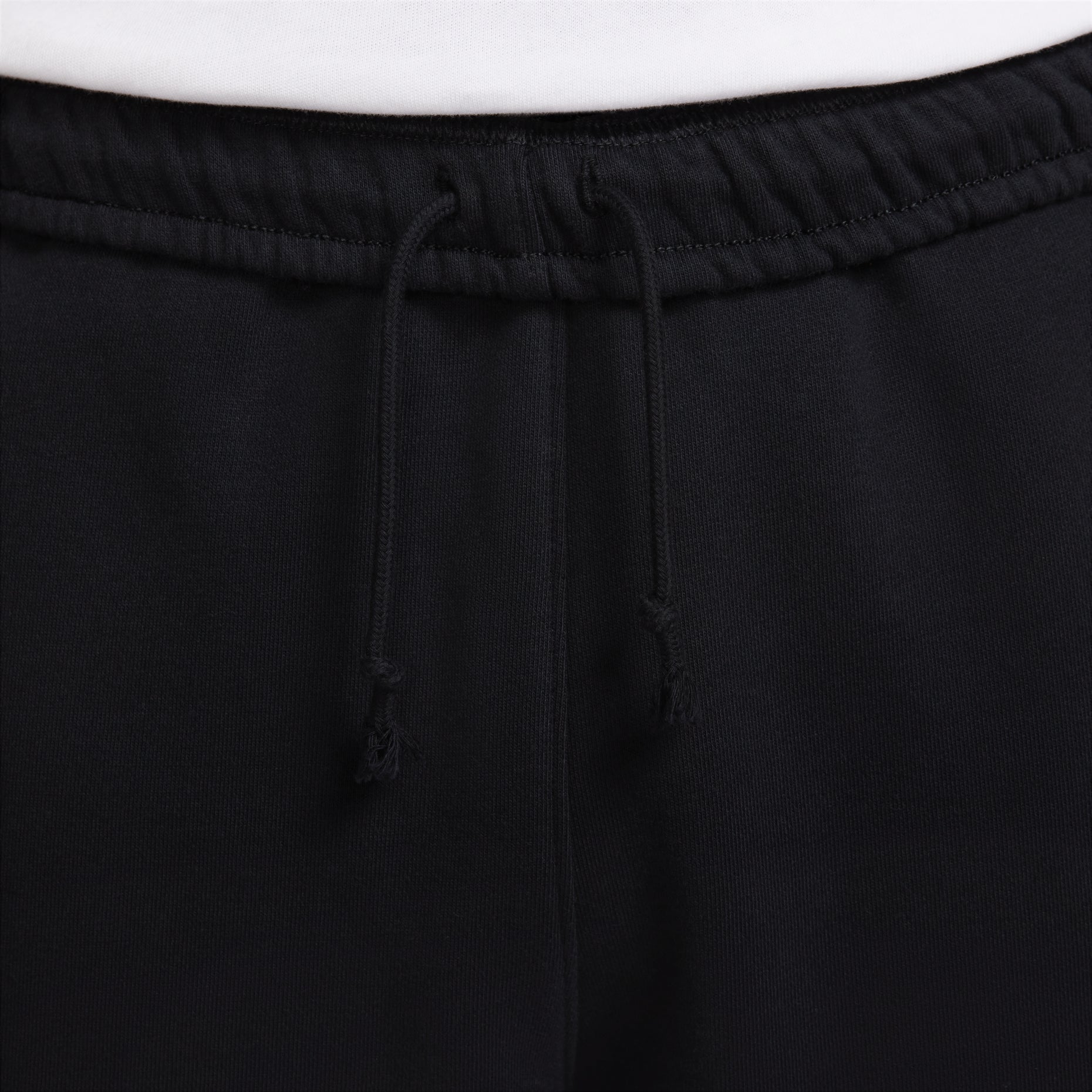 Nike x Stussy Stone Washed Fleece Sweatpants Asia Sizing 'Black' FN5236-010