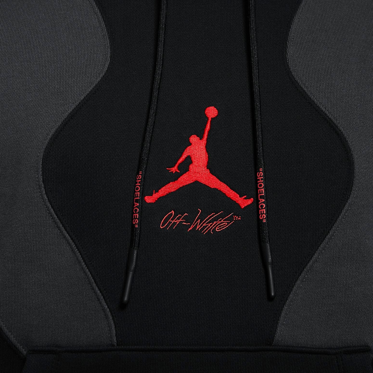Jordan x OffWhite 'Black' CV0539-010