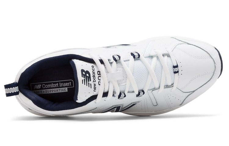 New Balance 608v5 'White Navy' MX608WN5