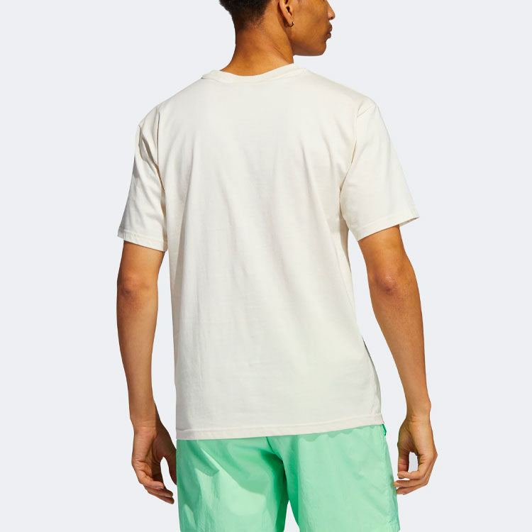 adidas originals Trefoil Tree T-shirt 'Non Dyed' HI2961