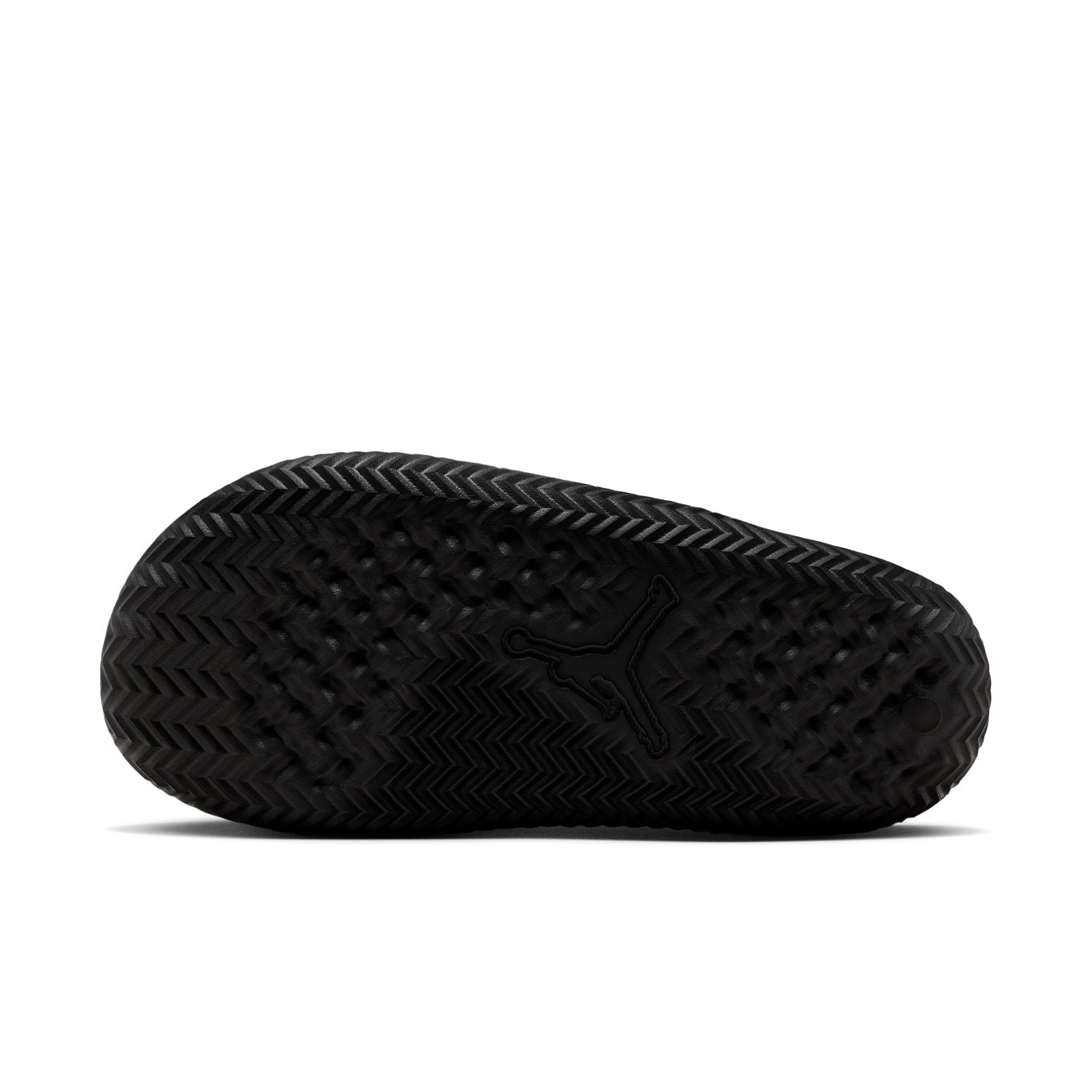 Air Jordan Play Slide 'Black Metallic Silver' DC9835-005