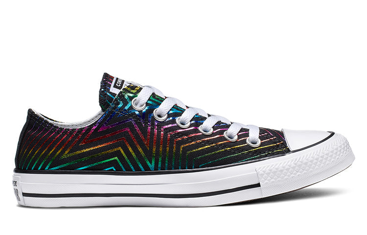 (WMNS) Converse Chuck Taylor All Star Exploding Star Low Top Black White 565439C