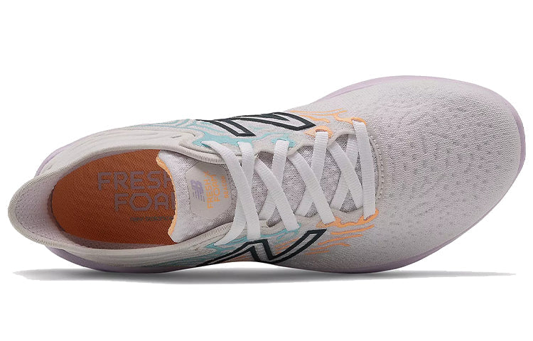 (WMNS) New Balance Fresh Foam Beacon v3 'White Black Pink' WBECNCW3