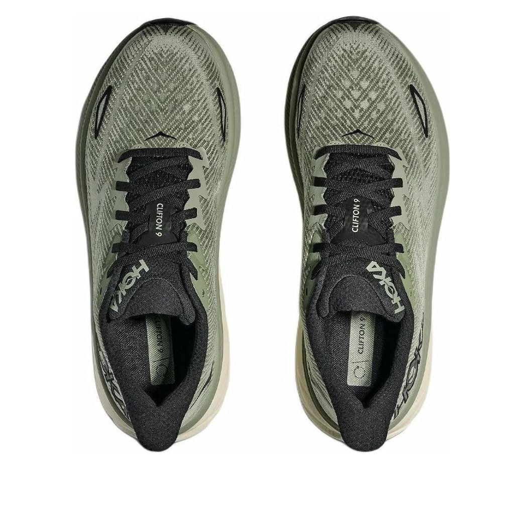 HOKA ONE ONE Clifton 9 'Sea Moss Forest Lichen' 1127895-SSFR