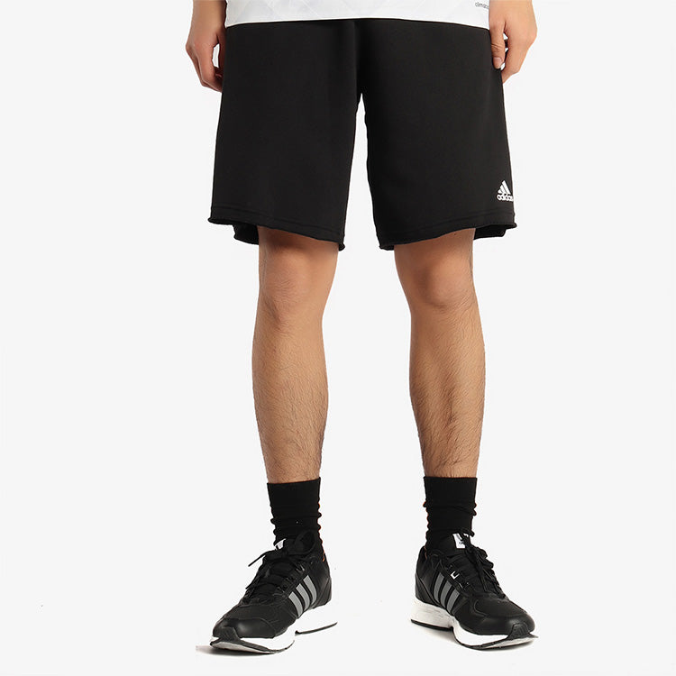 Men's adidas Sports Running Knit Black Shorts BK7461