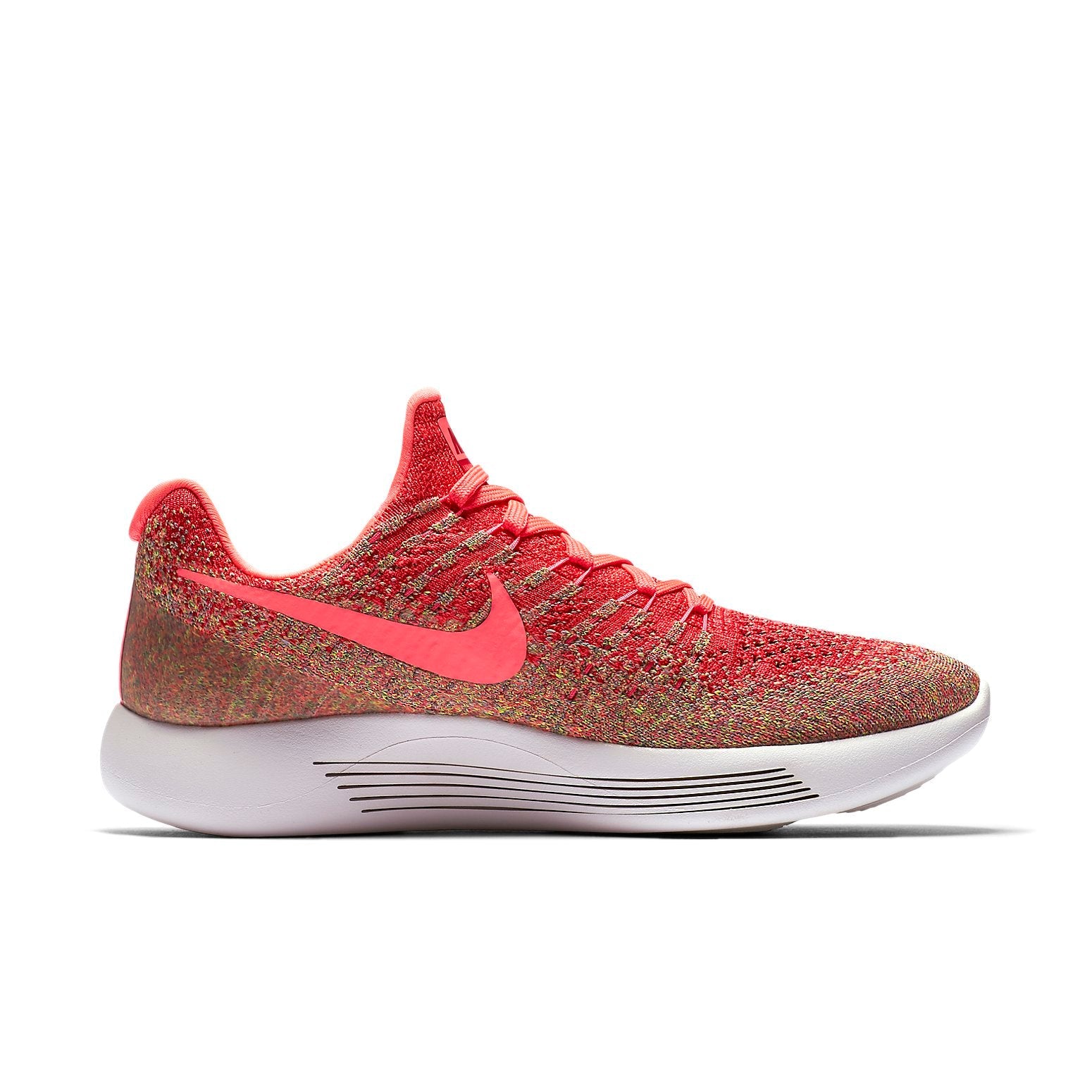 (WMNS) Nike LunarEpic Low Flyknit 2 'Hyper Punch' 863780-601