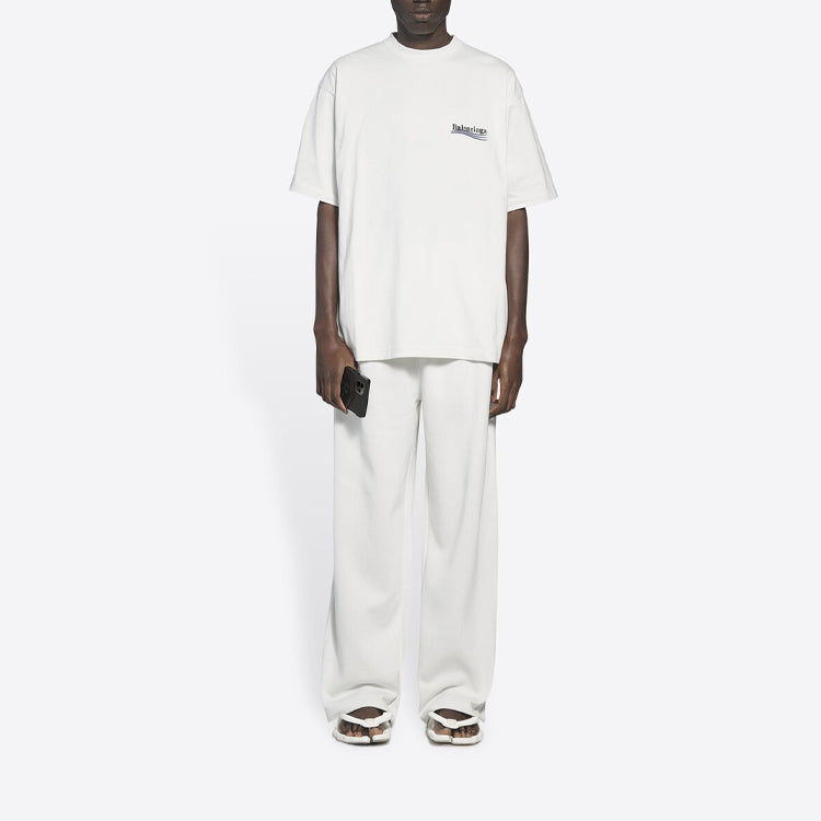 Balenciaga Political Campaign Large Fit Tee 641675TKVJ19084