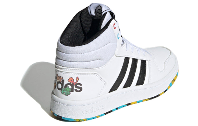 (GS) adidas Pokemon x Hoops Mid 2.0 J 'Cloud White' EG1989
