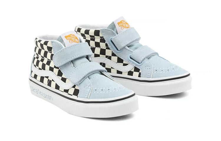 (PS) Vans x Skateistan SK8-Mid Reissue V 'Blue White' VN00018T89C