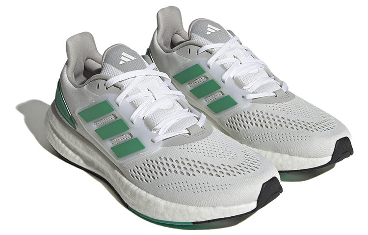 adidas PureBoost 22 Shoes 'White Court Green' HQ8588
