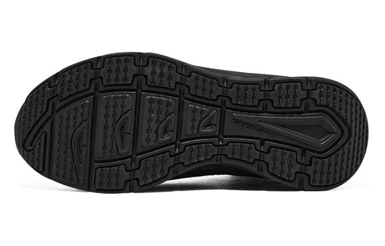 (WMNS) Skechers Modern Comfort D'LUX Walker 'Black' 167389-BBK