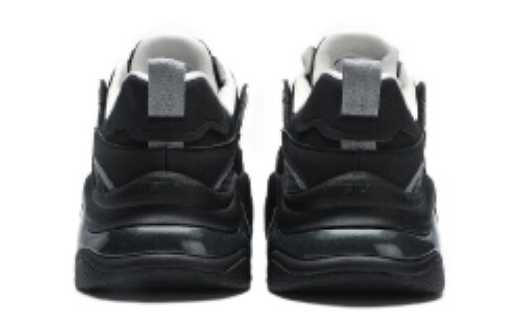 (WMNS) FILA FUSION Bubble Platform 'Black' T12W341301FBK