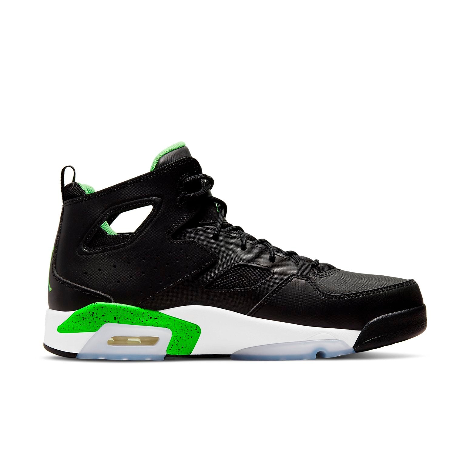 Air Jordan Flight Club 91 'Black Green Strike' DC7329-003