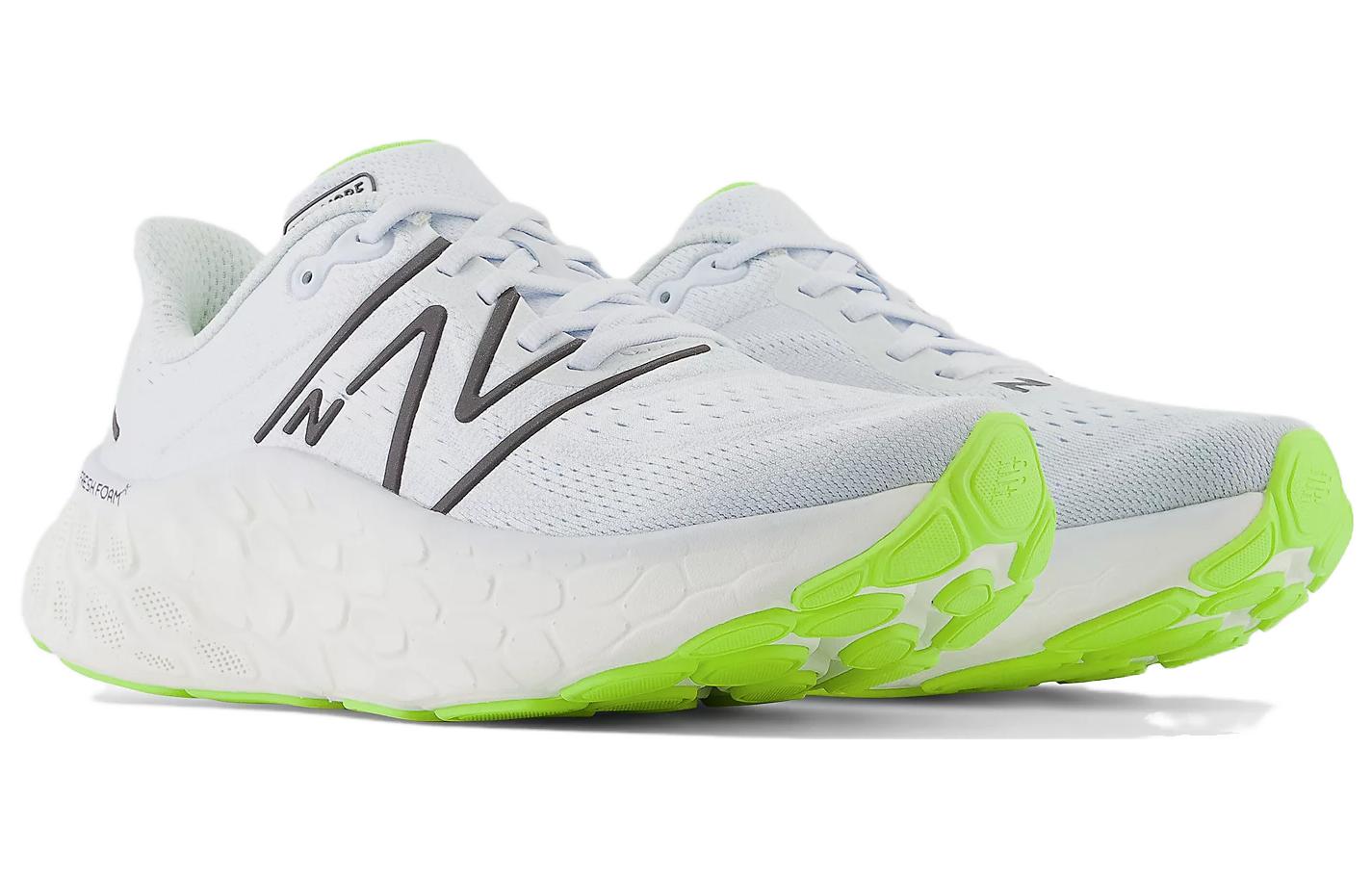 (WMNS) New Balance Fresh Foam X More v4 'Ice Blue Thirty Watt' WMORCR4
