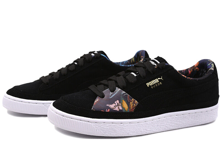 PUMA Suede Skate Palms 'Black' 369485-01