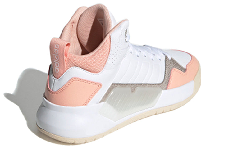 (WMNS) adidas neo Play9tis 2.0 'White  Brown' EG4352