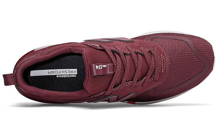 New Balance 574 Sports 'Burgundy' MS574UTW