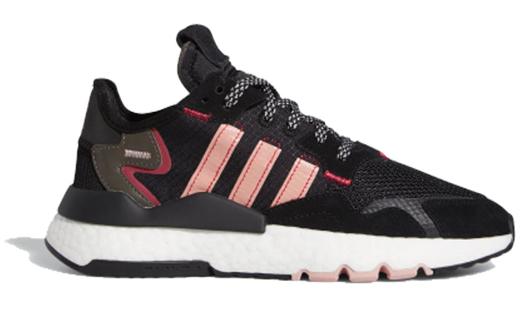 (WMNS) adidas Nite Jogger 'Black Energy Pink' EG9231