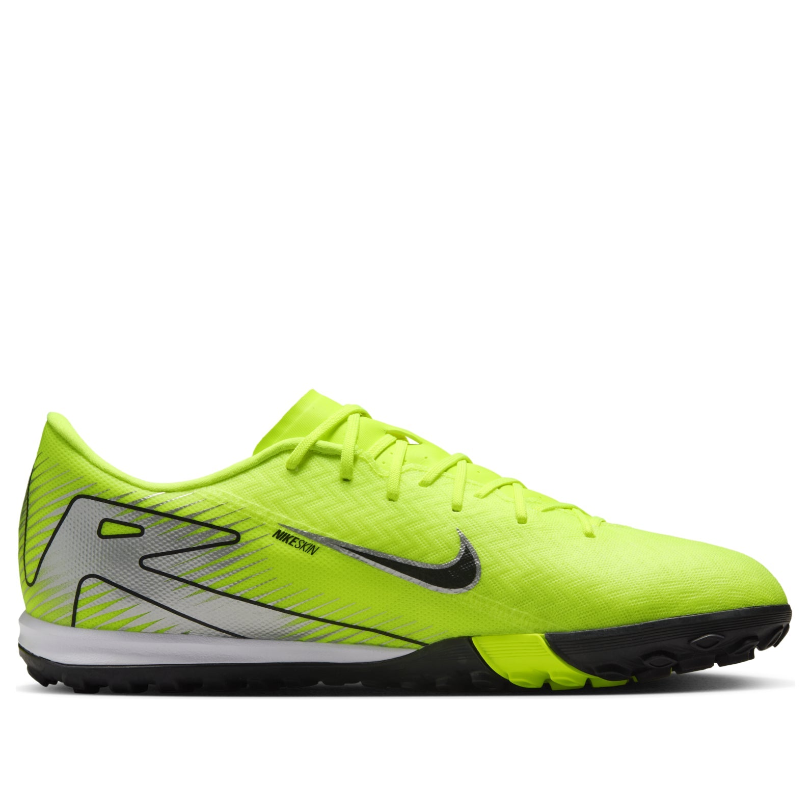 Nike Mercurial Vapor 16 Academy TF 'Volt Black' FQ8449-700