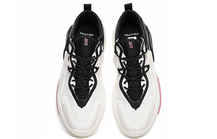 (WMNS) ANTA AT91 'White Black Pink' 122218072-2