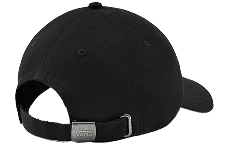 Vans Keep On Trucking Cap 'Black White Red' VN0A4UQABLK