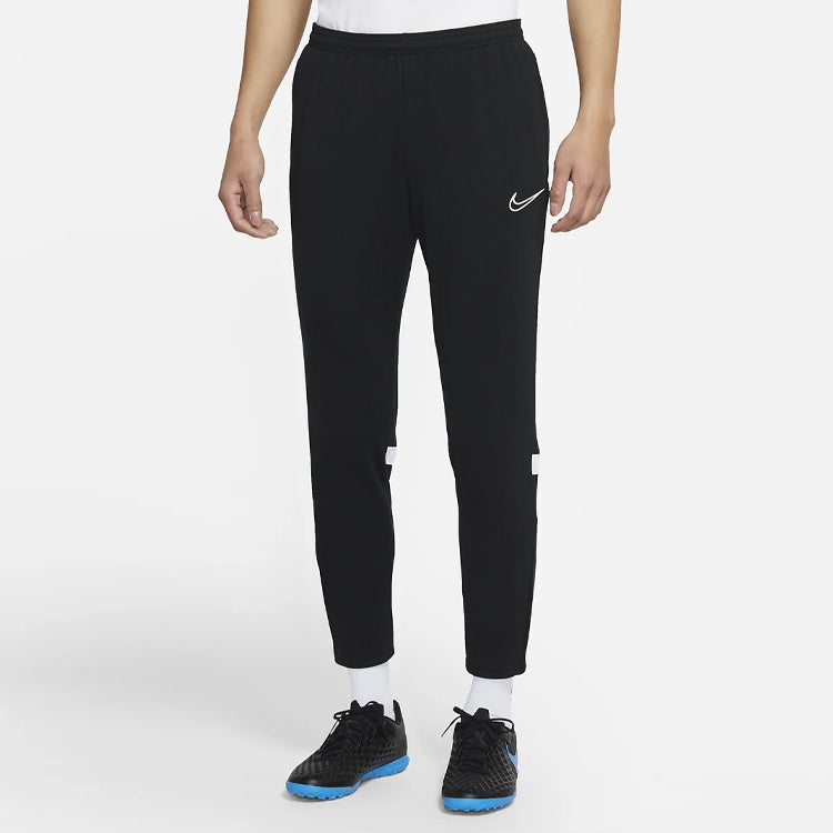Nike Colorblock Running Training Soccer/Football Sports Pants Black CW6123-010