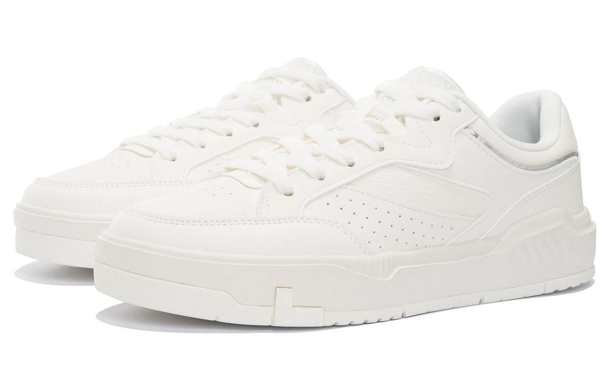Li-Ning Ace Skate Shoes 'Triple White' AGCS031-1