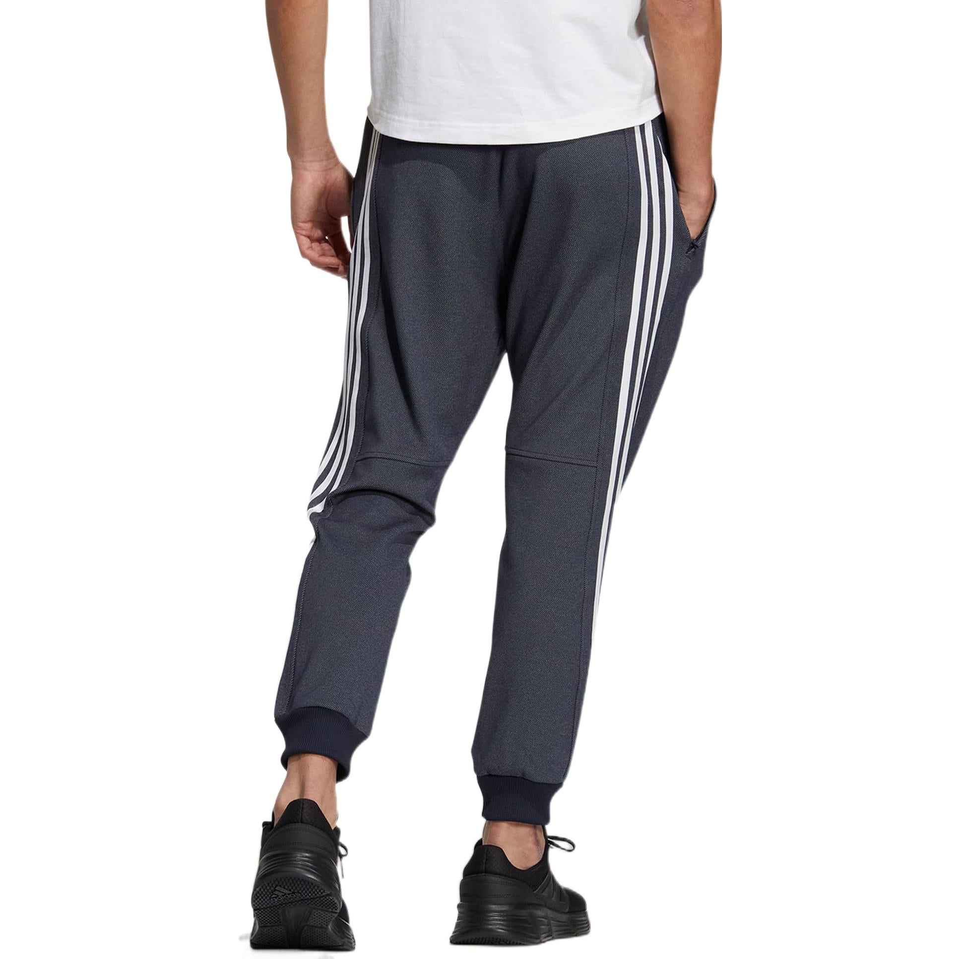 adidas 24/7 Warm-up Pants Asia Sizing 'Black White' HM2723