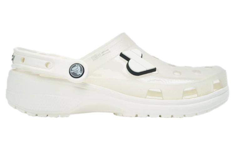 Crocs Classic Clog 'White Black' 206901-936