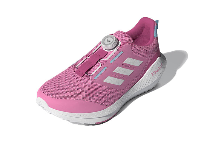(GS) adidas EQ21 Run 2.0 Bounce Sport Shoes 'Pink White' GZ4517
